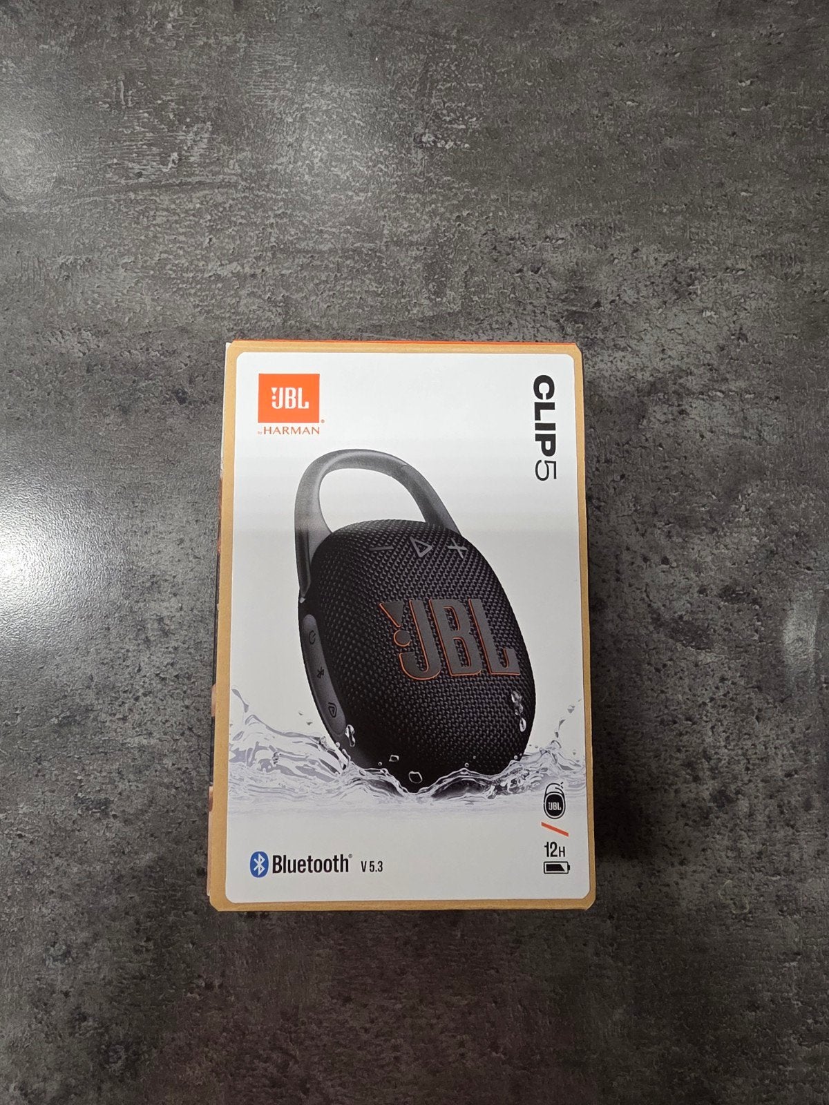 JBL Clip 5 nieuw in doos, Bluetooth, JBL, Nieuw, Ophalen of Verzenden