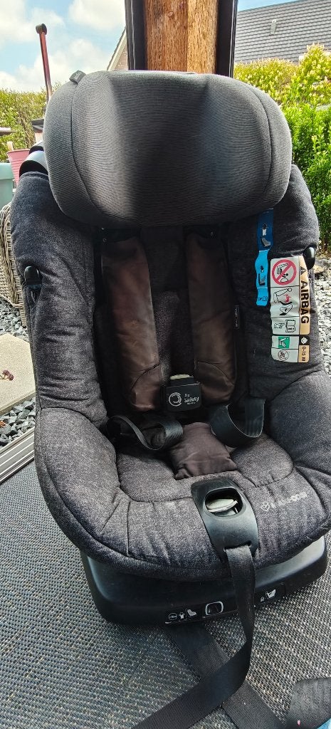 Auto stoeltje axissFix air, Kinderen en Baby's, Autostoeltjes, Ophalen, Verstelbare rugleuning, Gebruikt, 0 t/m 18 kg