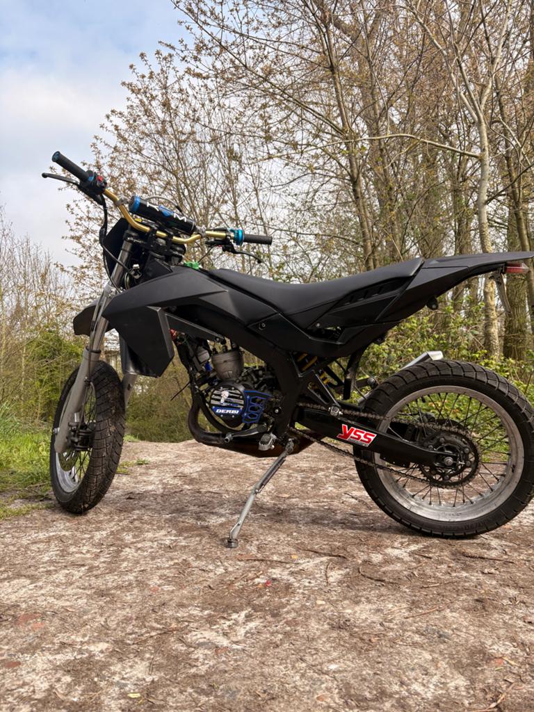 Aprilia SX50 Derbi D50B0 Blok - Snel Cilinder, Ophalen, 6 versnellingen, Gebruikt, Maximaal 45 km/u
