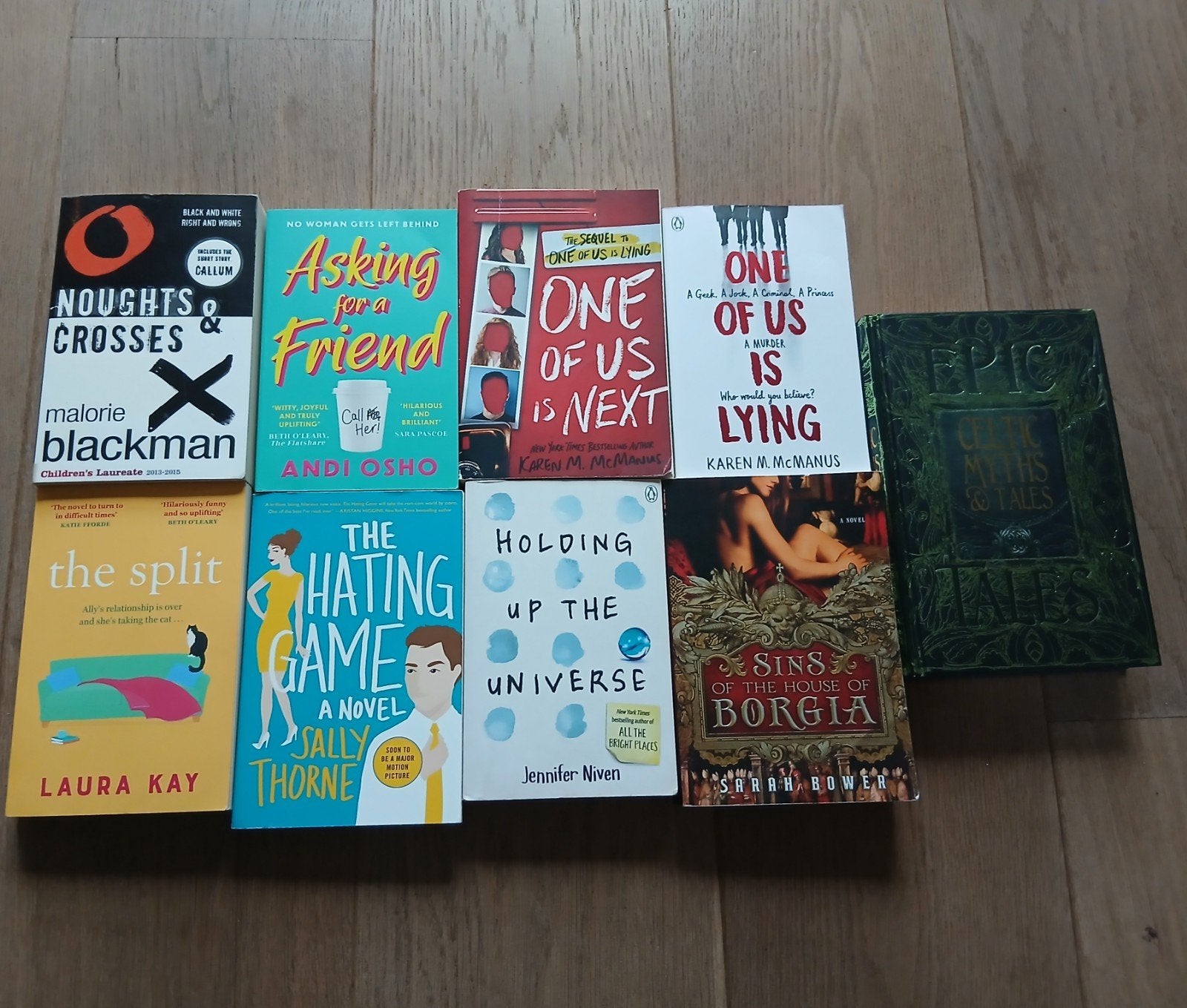 Partij Engelse boeken, Ophalen, Gelezen