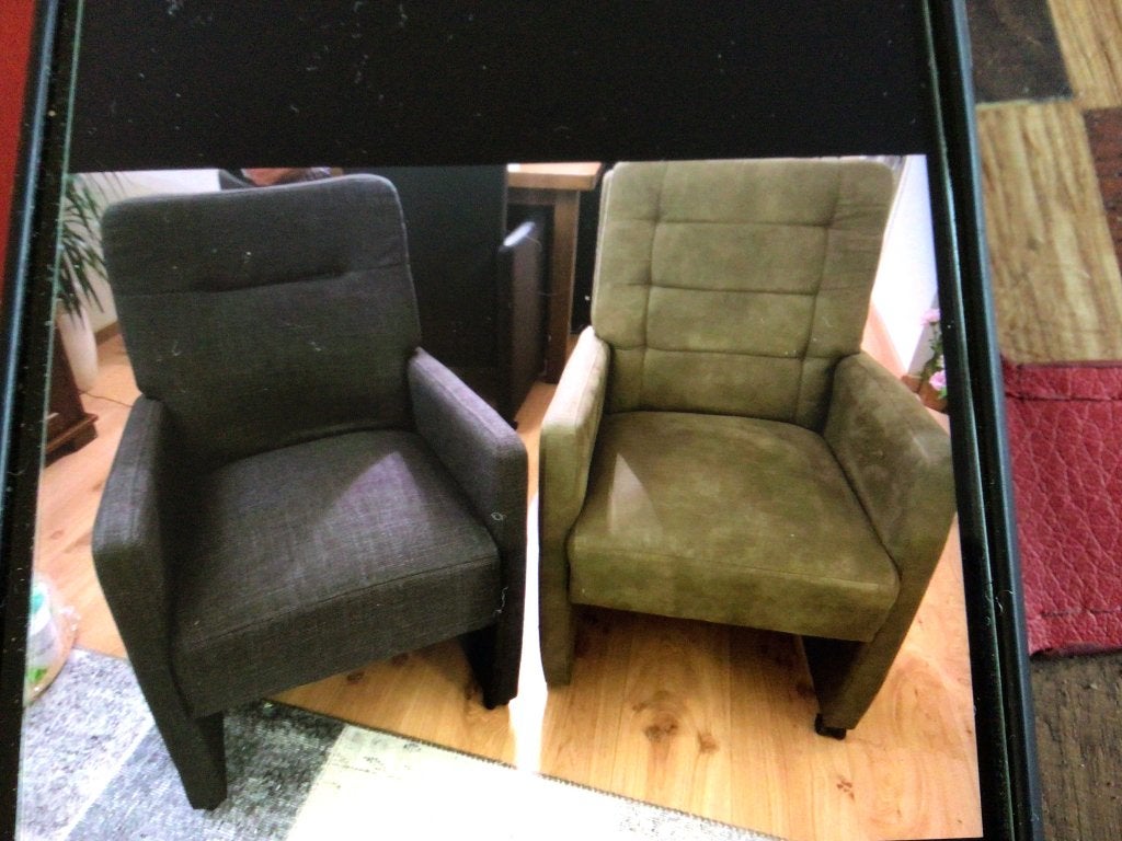 Eetkamer stoelen, Ophalen, Gebruikt, Twee, Bruin