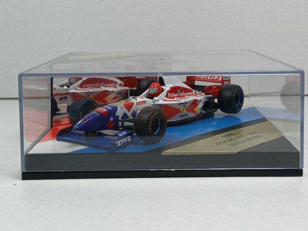 onyx 1/43 arrows  hart fa17  dutch driver # 17, Ophalen of Verzenden, Zo goed als nieuw, Auto, Overige merken