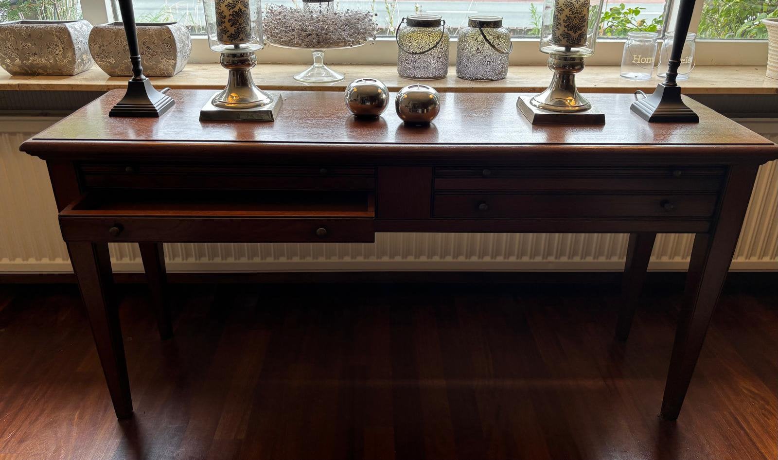 Saide table, Ophalen, Zo goed als nieuw, 25 tot 50 cm, Rechthoekig
