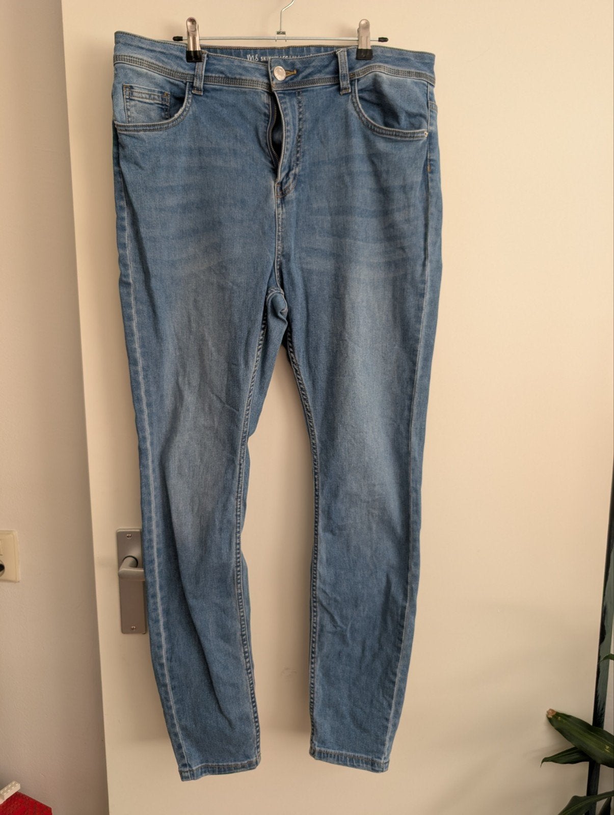 M&S Mode Skinny Jeans High Rise Maat 46, M&S Mode, Verzenden