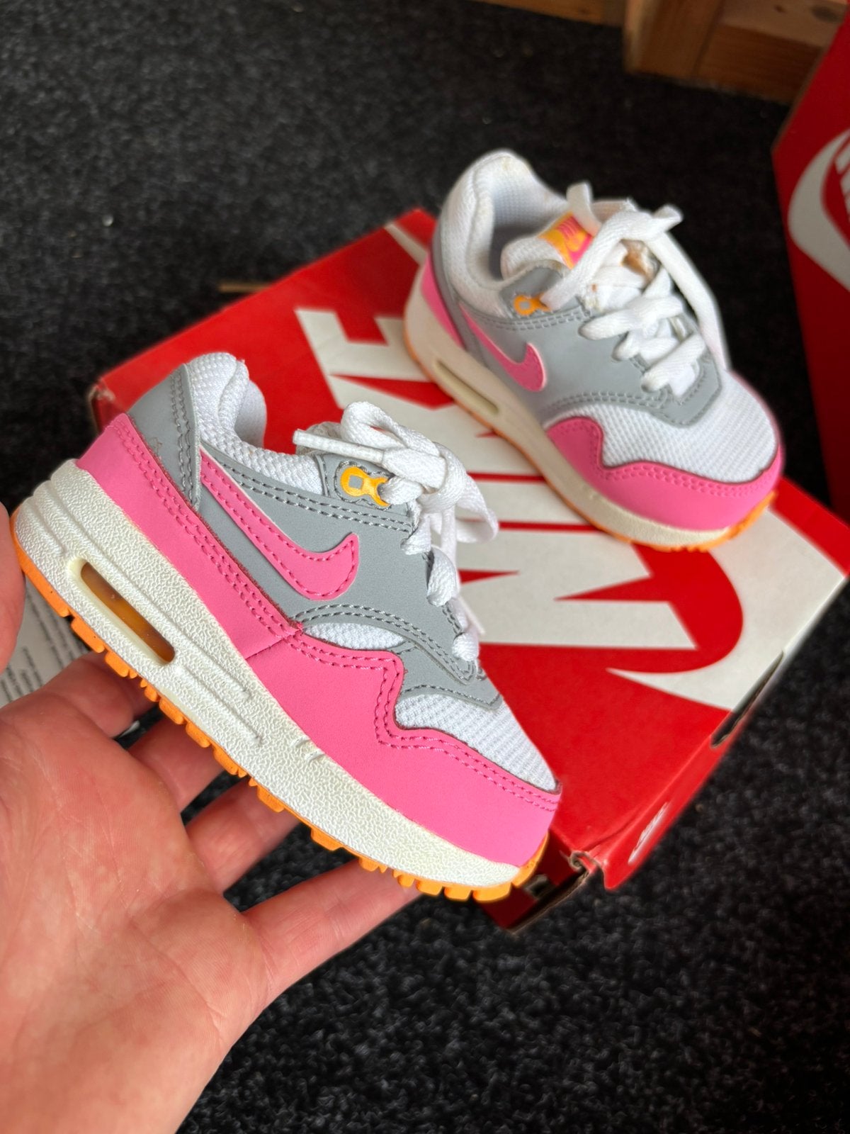 Air max 1 eu 21, Ophalen, Zo goed als nieuw, Overige kleuren