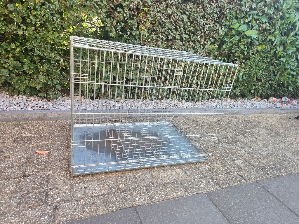 Honden bench, Ophalen of Verzenden, Zo goed als nieuw