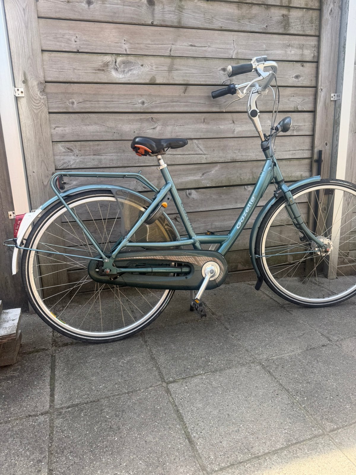 Te koop 28 inch gazelle dames/ stations fiets., Ophalen, Gebruikt, Overige merken