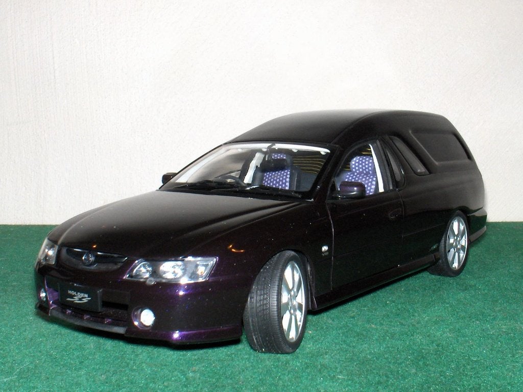 Holden VY SS Ute + Canopy Cosmo Mica - Classic Carlectables, Ophalen of Verzenden, Nieuw, Auto, Overige merken