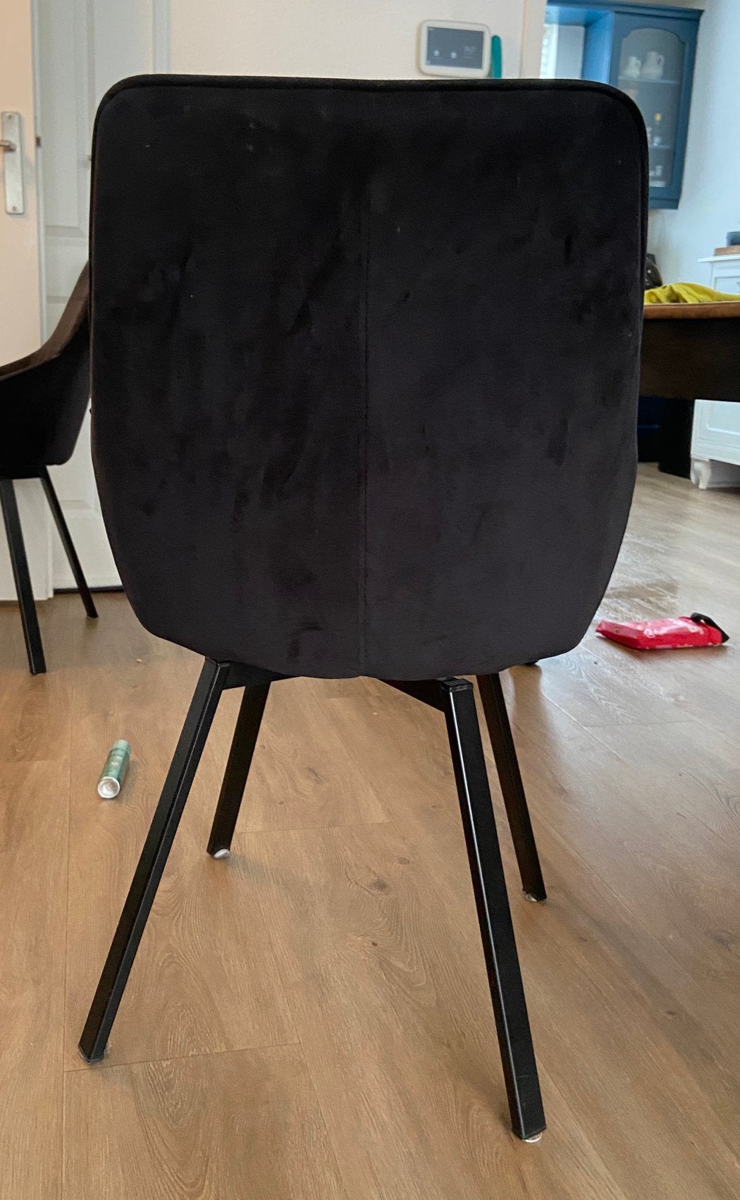 By boo draaibare eetkamerstoelen, Ophalen, Overige materialen, Drie, Zwart
