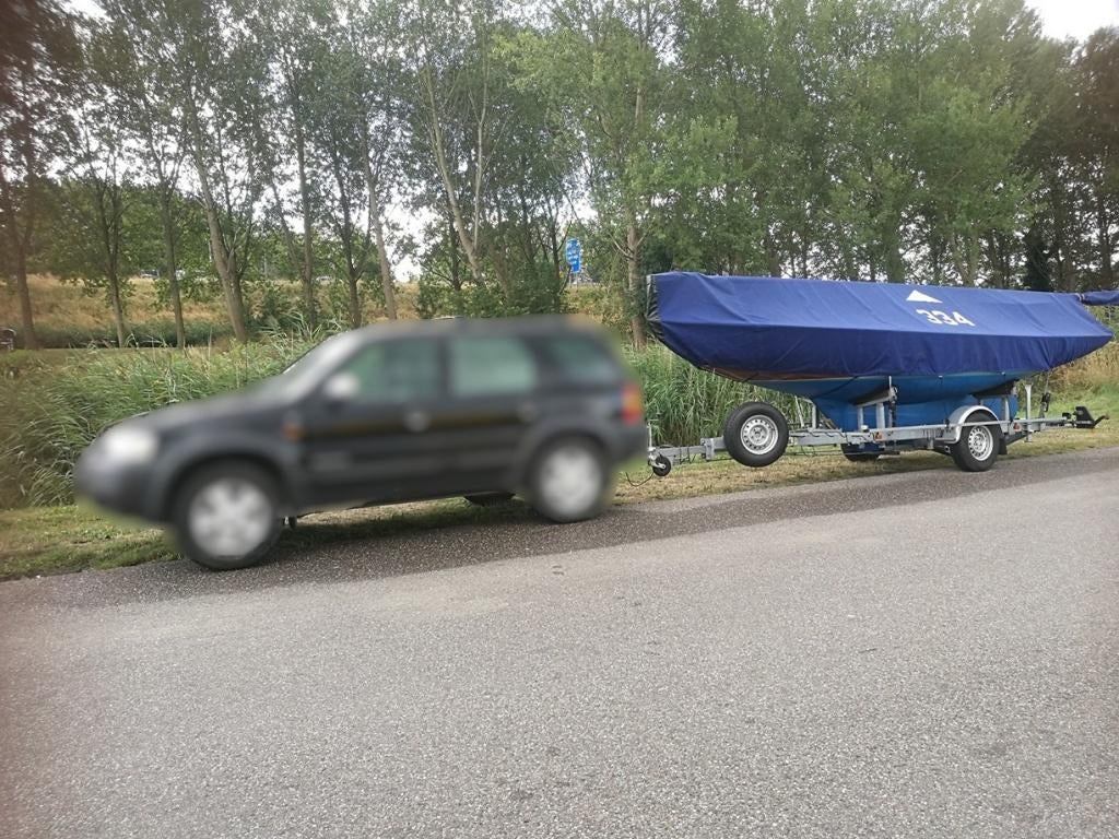 Pampus Zeilboot, Watersport en Boten, Open zeilboten, Ophalen, Geen motor, 6 meter of meer, Overige typen