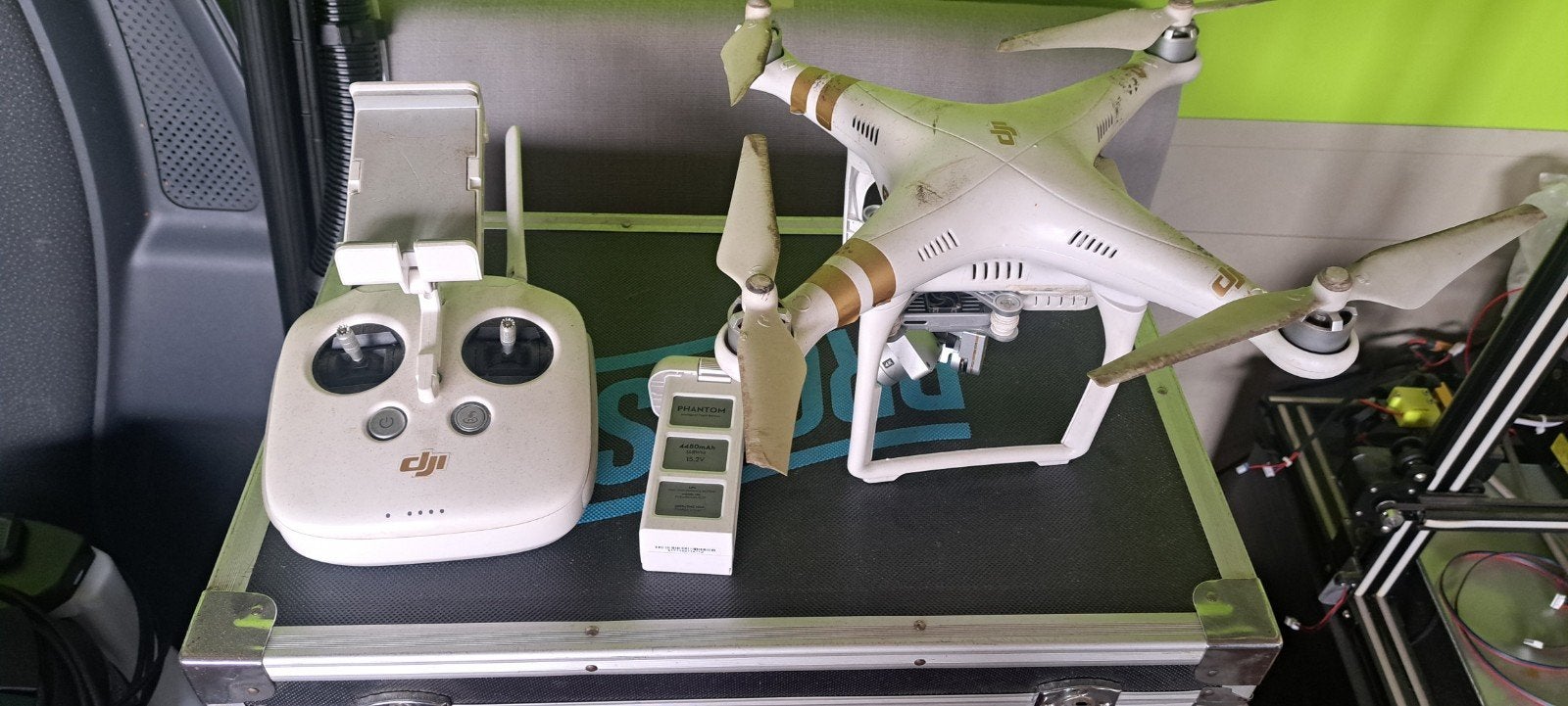 phantom dj4, Audio, Tv en Foto, Drones, Ophalen
