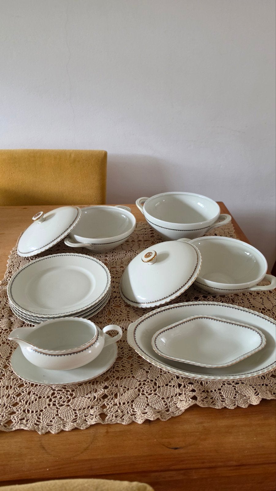Winterling Marktleuthen Bavaria Servies - Victoria 53, Ophalen
