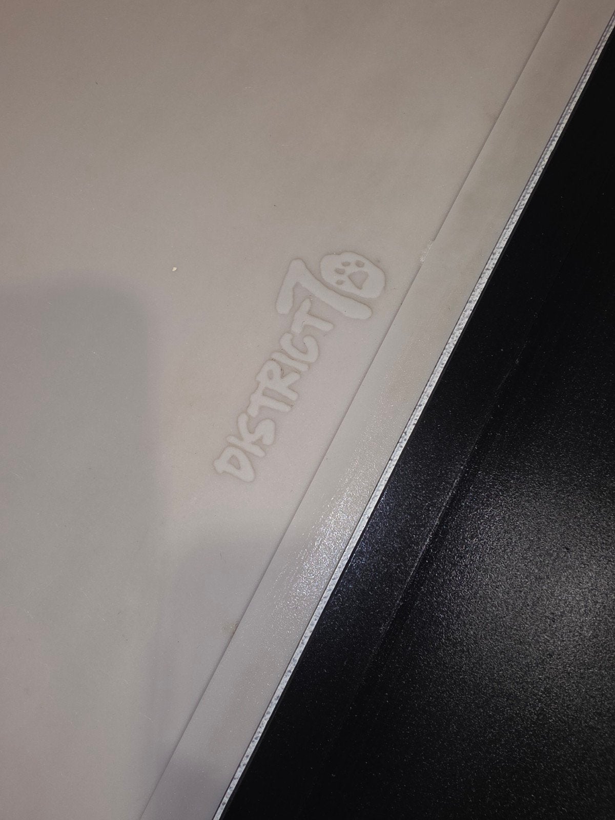 placemat hondenbak, Ophalen of Verzenden, Overige materialen, Minder dan 4 cm, Minder dan 5 m²