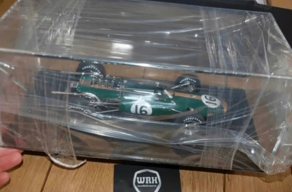 F1 BRABHAM B19 WINNER 1966 #16 ZANDVOORT GP REPLICAS WRH, Hobby en Vrije tijd, Verzenden, Zo goed als nieuw, Auto, Overige merken