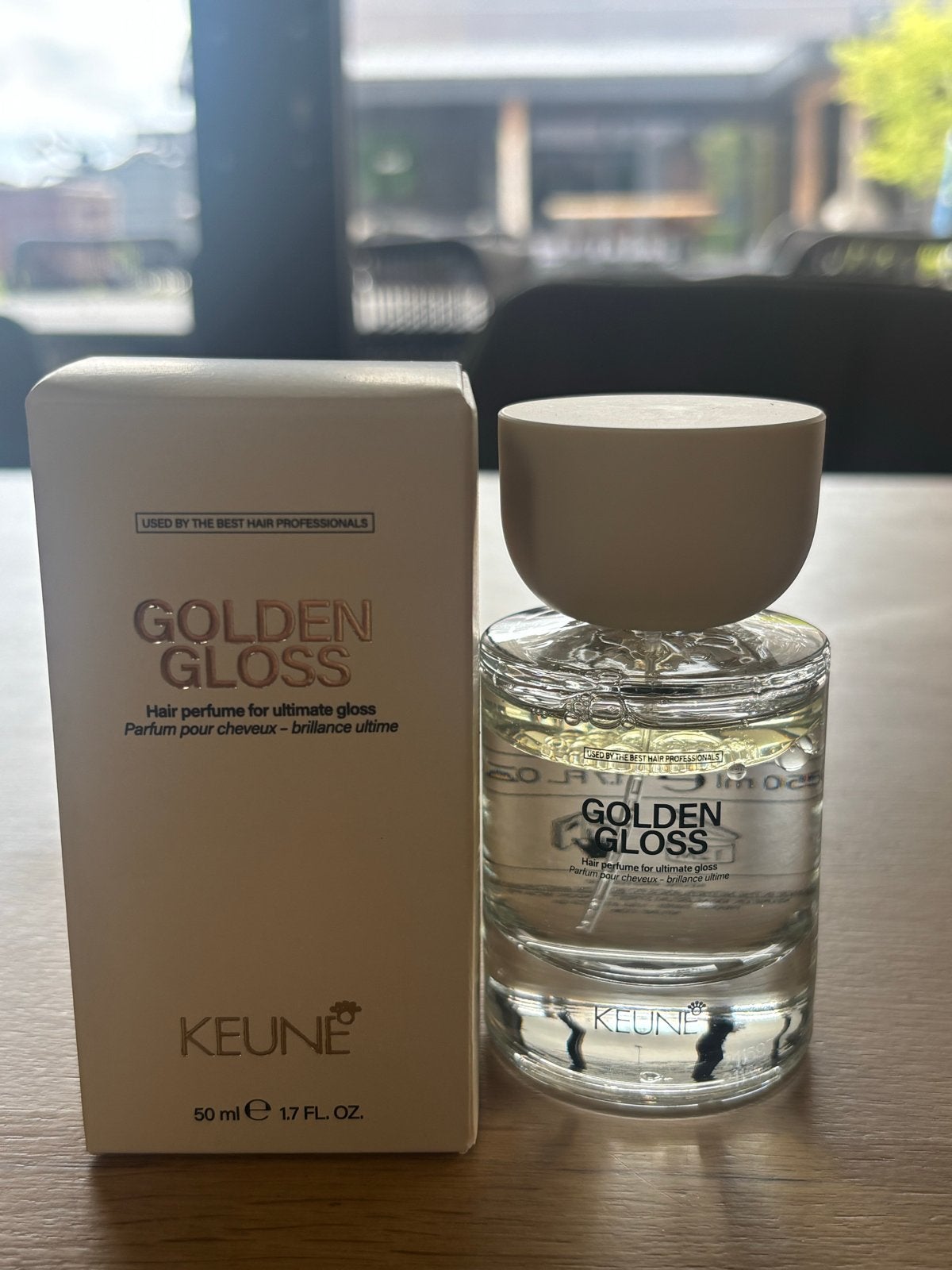 Keune Golden Gloss Haarparfum voor ultieme glans 50ml, Ophalen of Verzenden, Nieuw, Overige typen