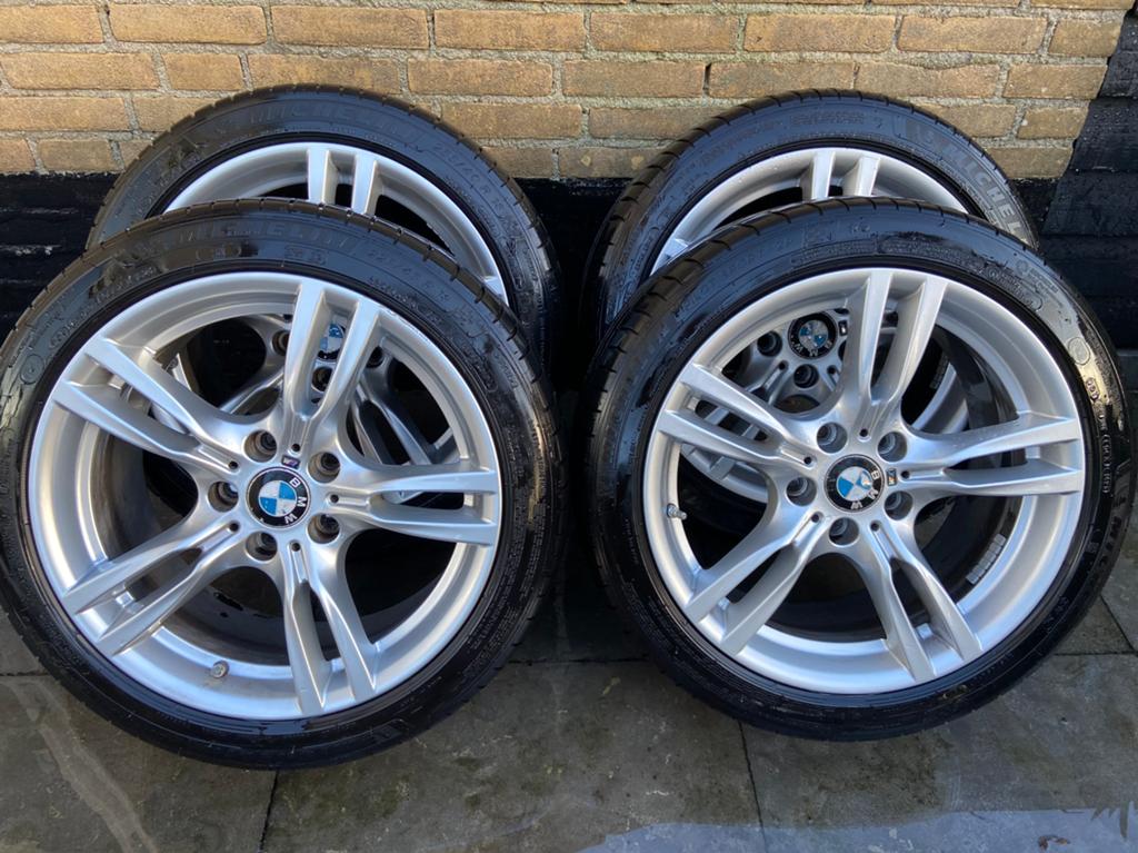 18 inch bmw velgen   Breedset    400m style, Ophalen, 18 inch, Velg(en), Zomerbanden