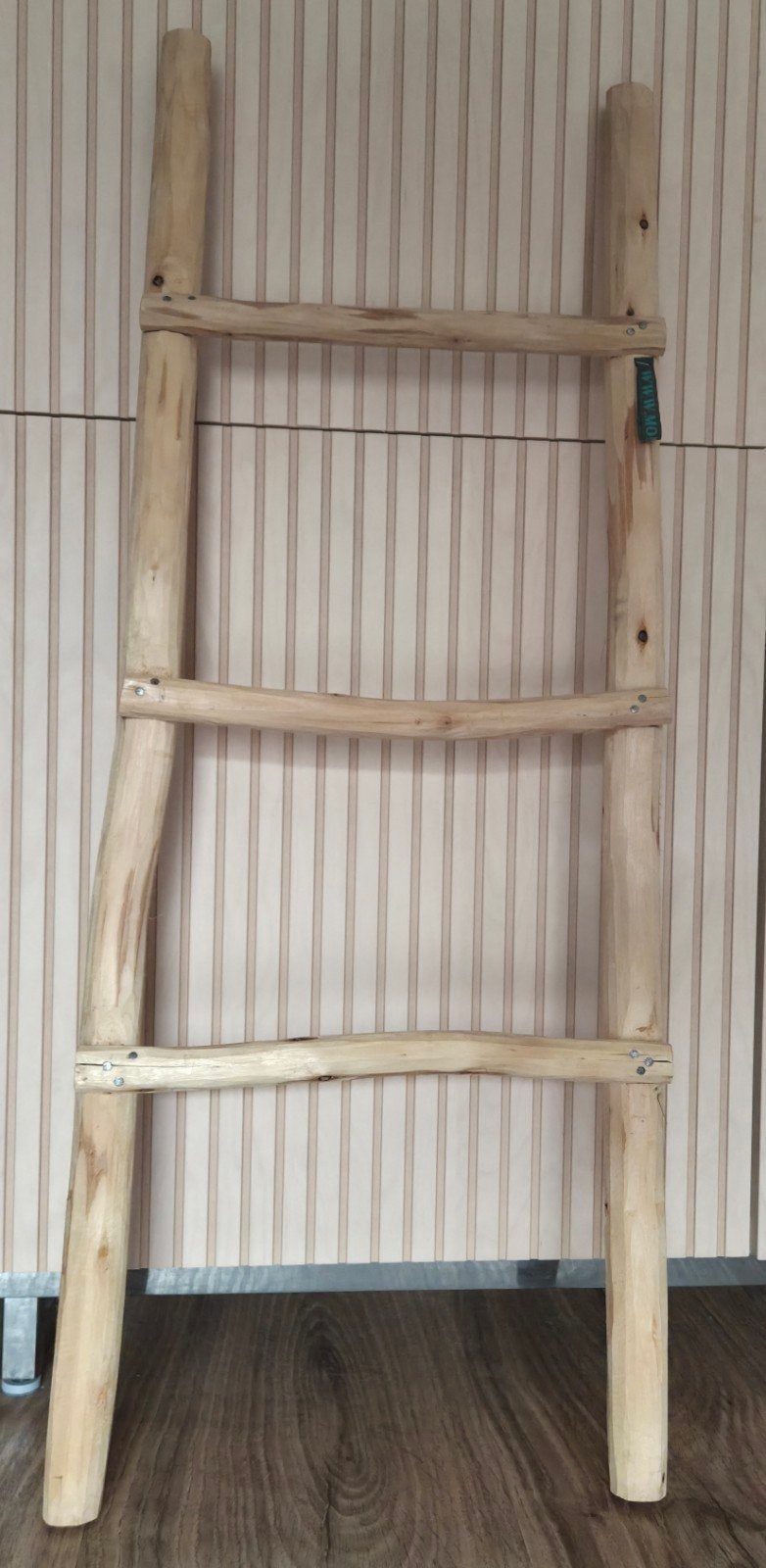 Mono Deco Kids houten ladder - 3 treden, Ophalen, Zo goed als nieuw, Wanddecoratie