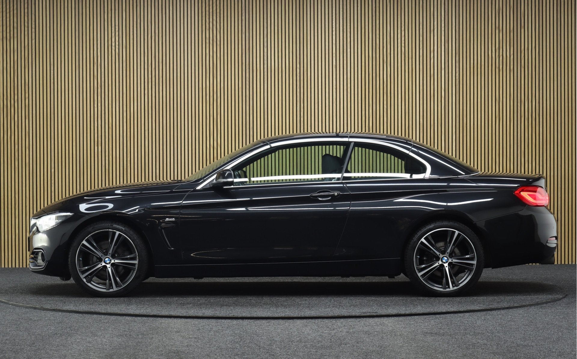 BMW 4 Serie Cabrio 430i xDrive High Executive - Sportline -, Auto's, BMW, Automaat, 1998 cc, 15 km/l, Gebruikt