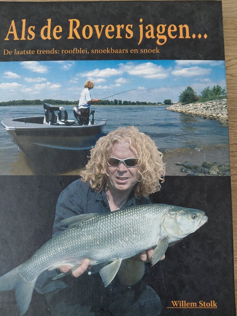 Hengelsport boeken, Watersport en Boten, Ophalen of Verzenden, Zo goed als nieuw, Boek of Tijdschrift