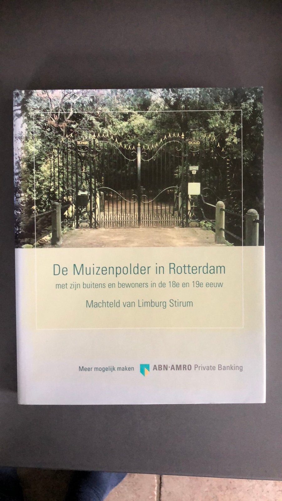 De muizenpolder in Rotterdam, Ophalen of Verzenden