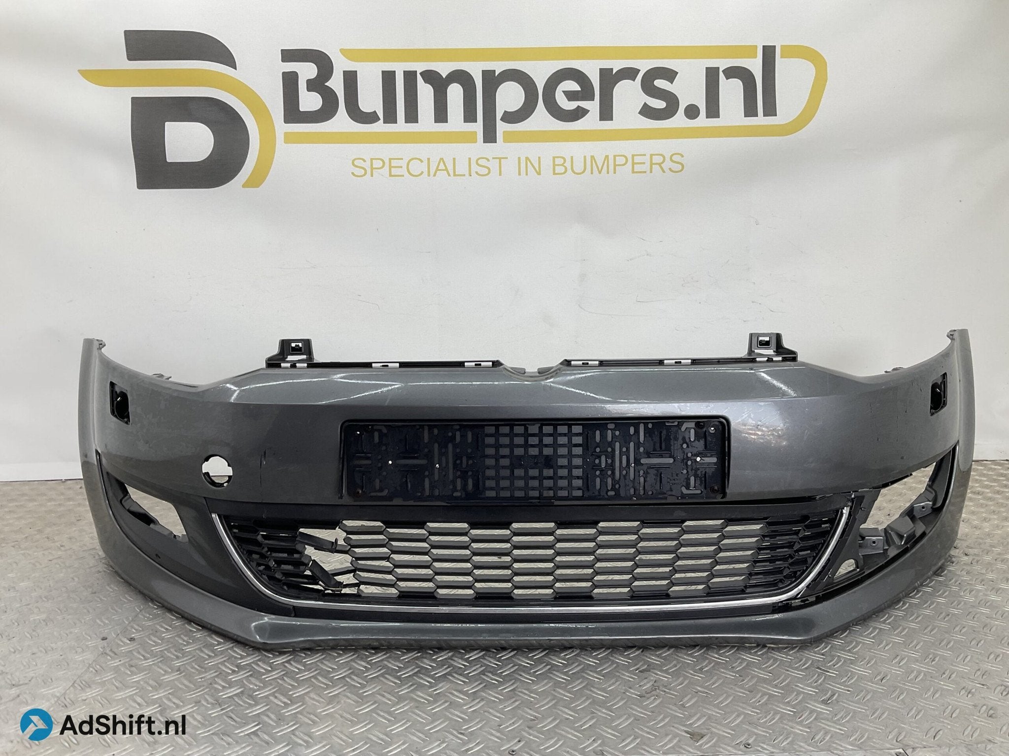 Bumper Volkswagen Polo 6R 07-12 6r0807221 Voorbumper C9-1862