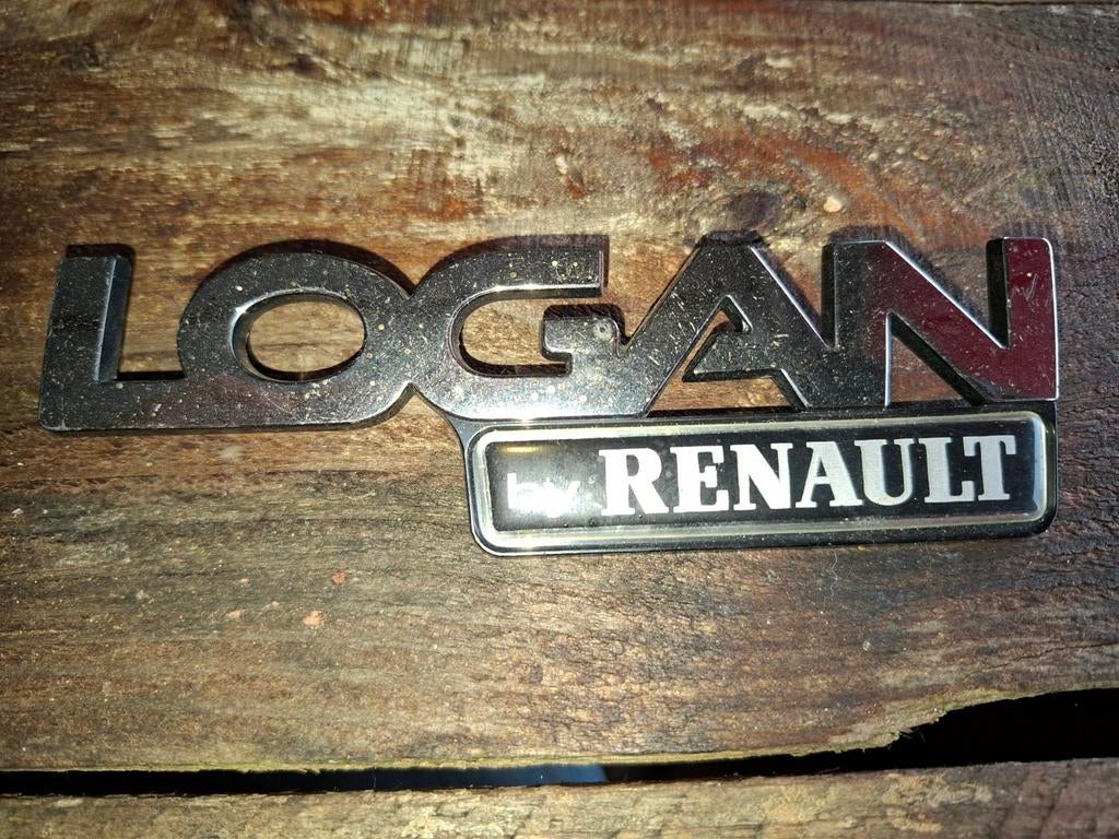 Renault Logan Auto Embleem Logo, Auto diversen, Ophalen of Verzenden