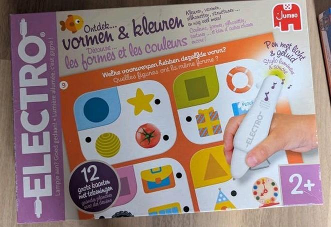 Electro vanaf 2 jaar  met licht en geluid, Ophalen of Verzenden