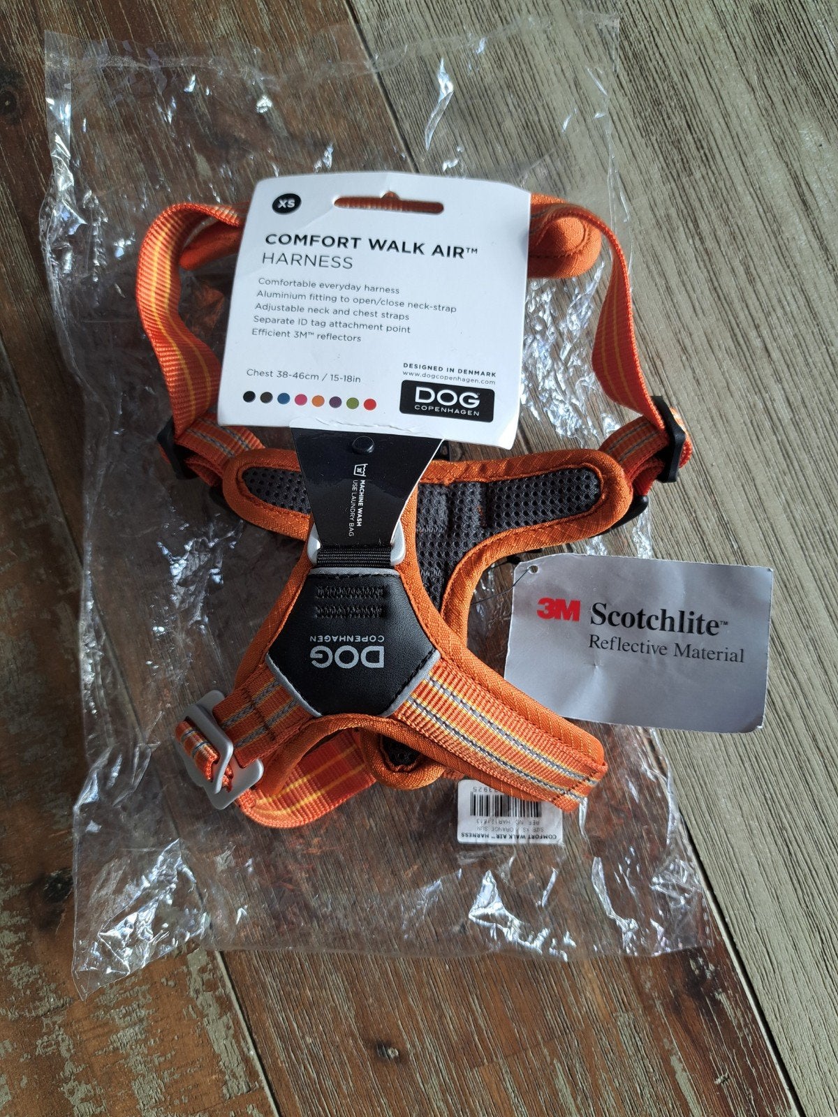 nieuw dog copenhagen y tuig maat xs, Overige merken, Ophalen of Verzenden, Nieuw, Hondentuig