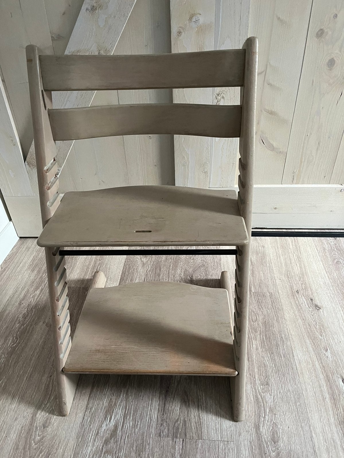 Tripp trapp Stokke stoel verstelbaar, Kinderen en Baby's, Kinderstoelen, Ophalen, Gebruikt, Meegroeistoel