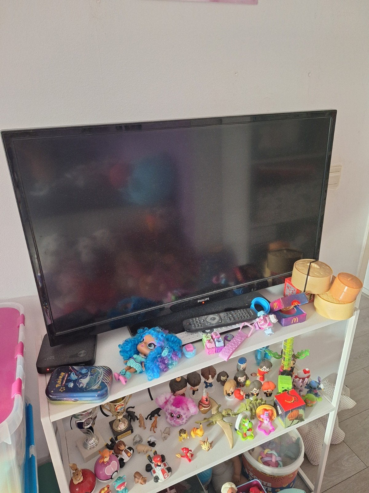 Philips tv 32 inch (80cm) Te Koop, Ophalen, Philips, 50 Hz, Zo goed als nieuw