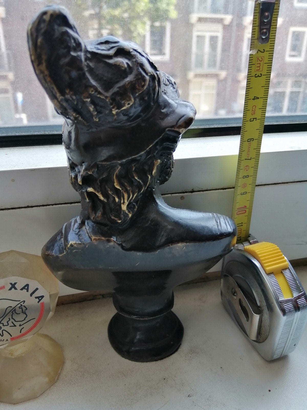 Tk Ajax beeld brons, Ophalen of Verzenden, Fontein