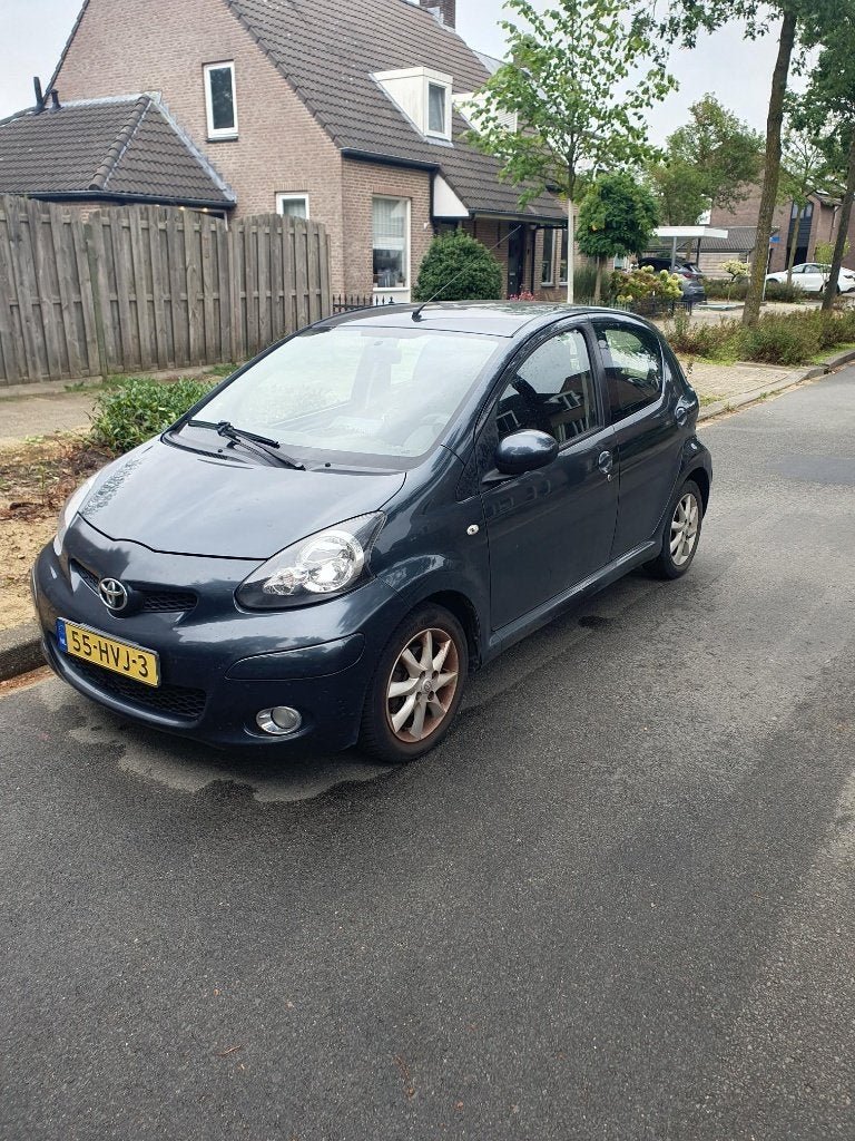 Toyota Aygo 1.0 VVT-i – 5-deurs – 113.000 km, Auto's, Particulier, 795 kg, Aygo, Te koop