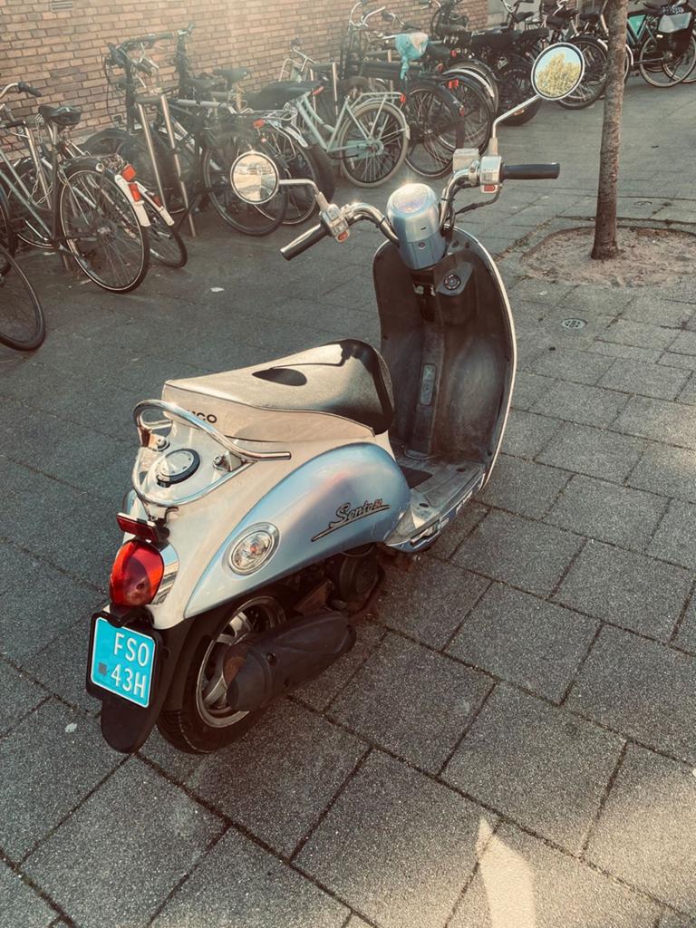 Kymco Sento Scooter - Stijlvol en Betrouwbaar, Fietsen en Brommers, Scooters | Kymco, Ophalen, Gebruikt, Overige modellen, Maximaal 45 km/u