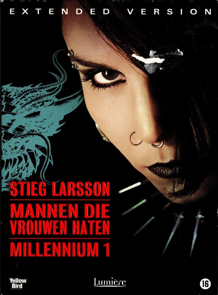 Millennium 1, Mannen die vrouwen haten, Cd's en Dvd's, Vanaf 16 jaar, Ophalen of Verzenden, Zo goed als nieuw