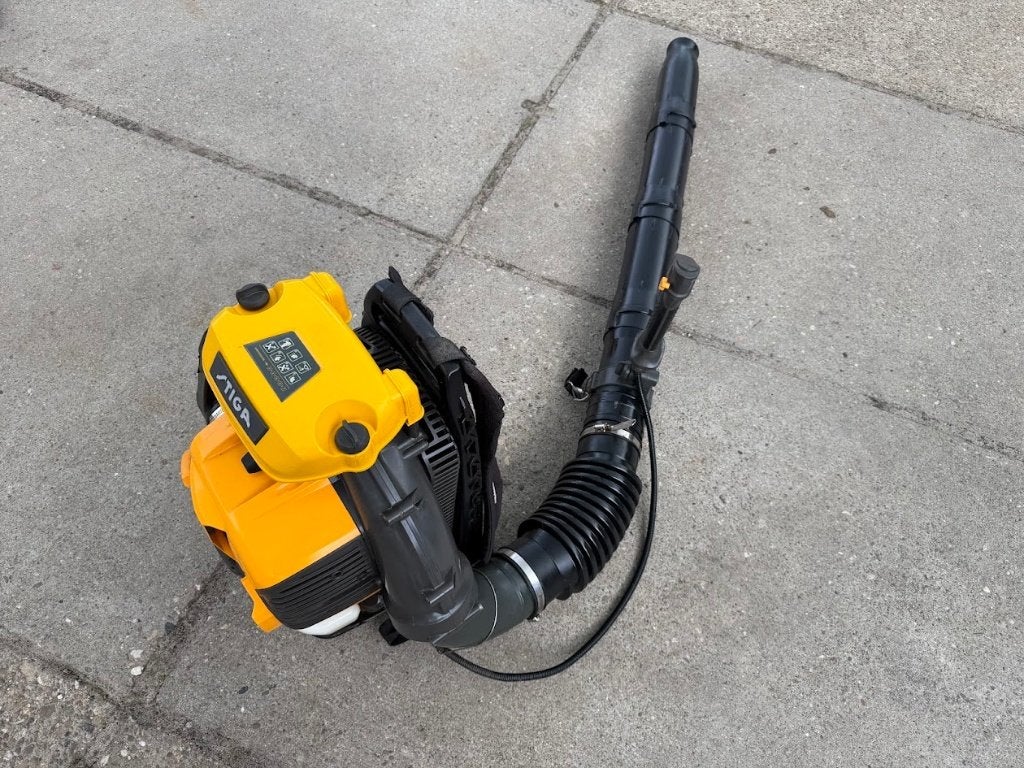 bladblazer stiga SBP375 RUGGEDRAGEN, Ophalen, Gebruikt, Benzine, Stiga
