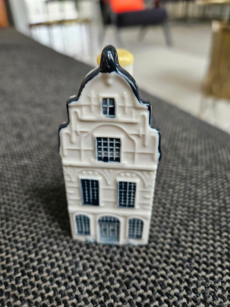 KLM Huisje 21 Bols Delfts Blauw, Ophalen, Zo goed als nieuw
