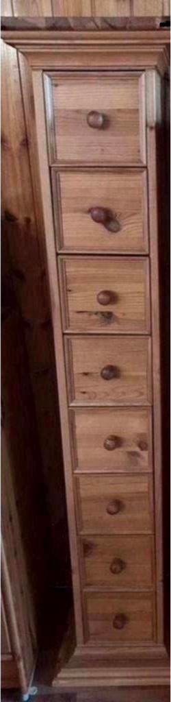 Grenen cd rek, Huis en Inrichting, Woonaccessoires | Cd- en Dvd-rekken, Ophalen, 150 discs of meer, Zo goed als nieuw, Cd's