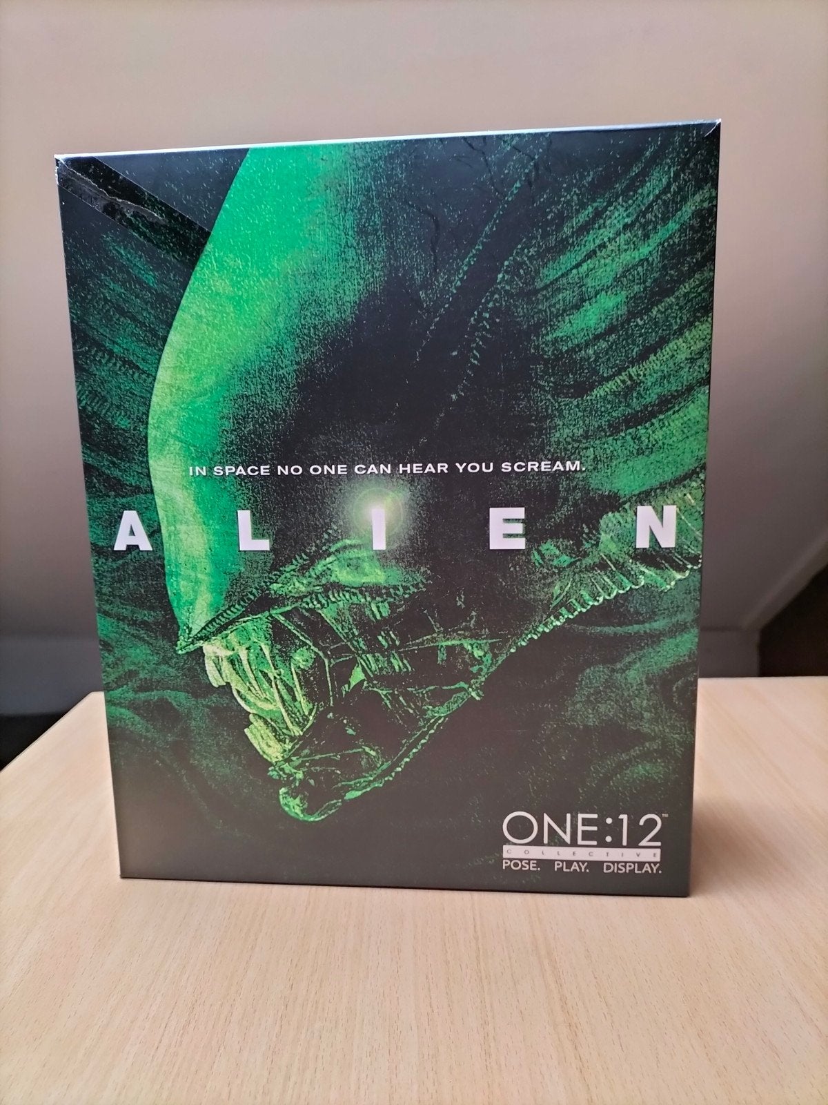 Alien figuur "Big chap", Ophalen of Verzenden, Zo goed als nieuw, Film, Actiefiguur of Pop