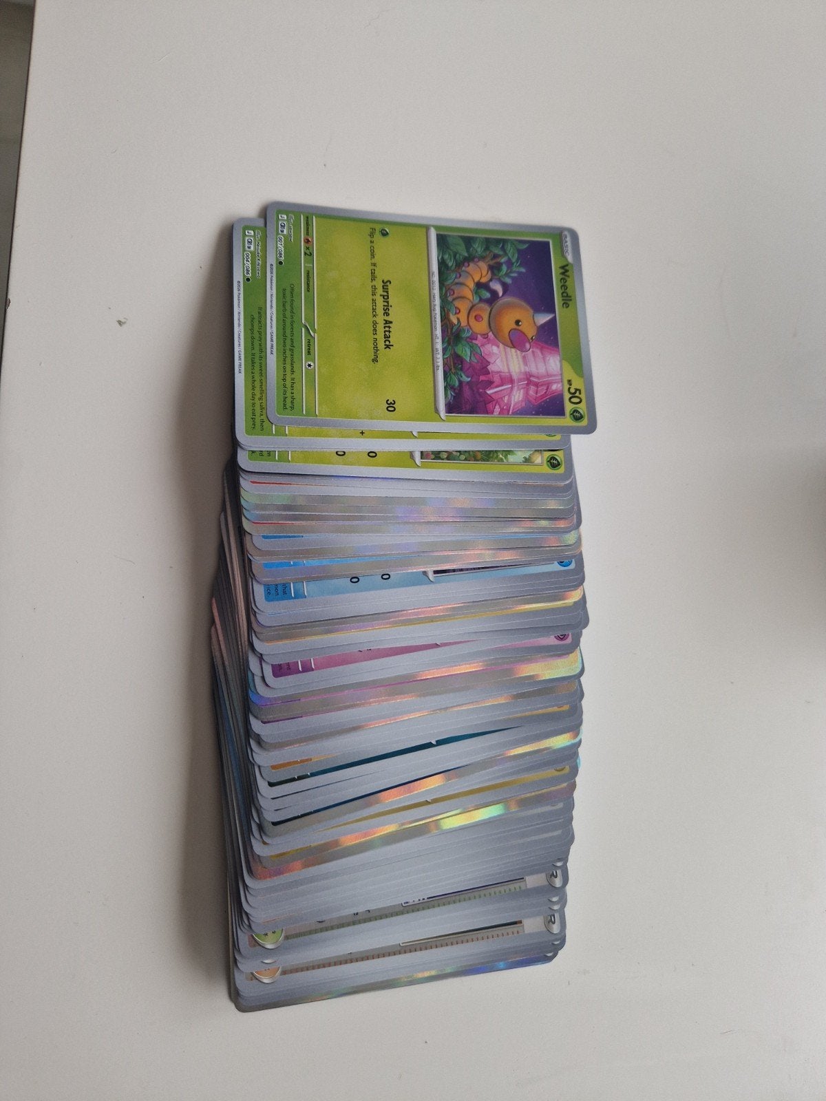 Chaos Rising Losse kaarten Reverse holo's / Holo's, Ophalen of Verzenden, Zo goed als nieuw, Losse kaart, Foil