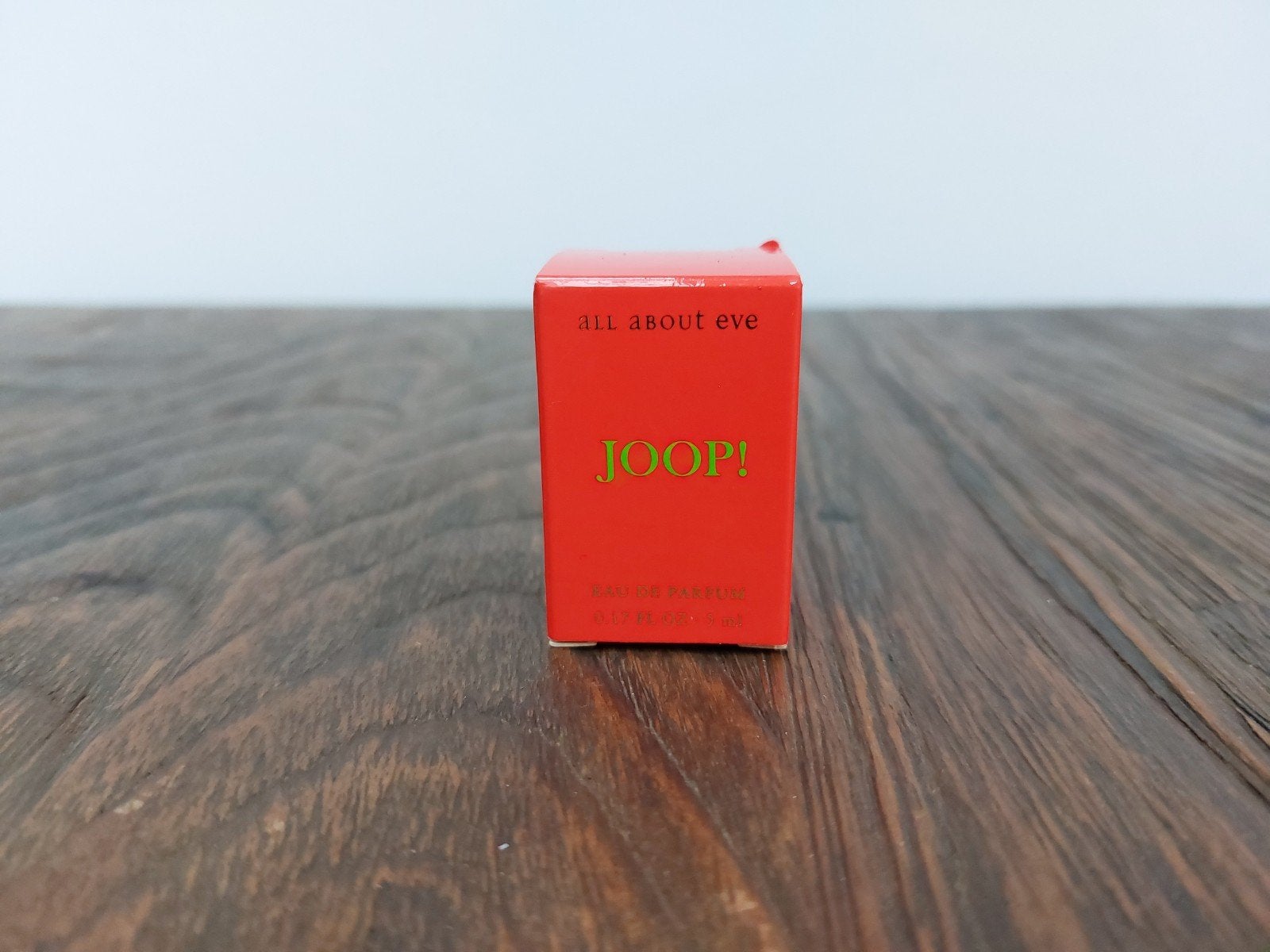 Joop! All About Eve parfum miniatuur (discontinued), Verzenden, Nieuw, Miniatuur, Gevuld