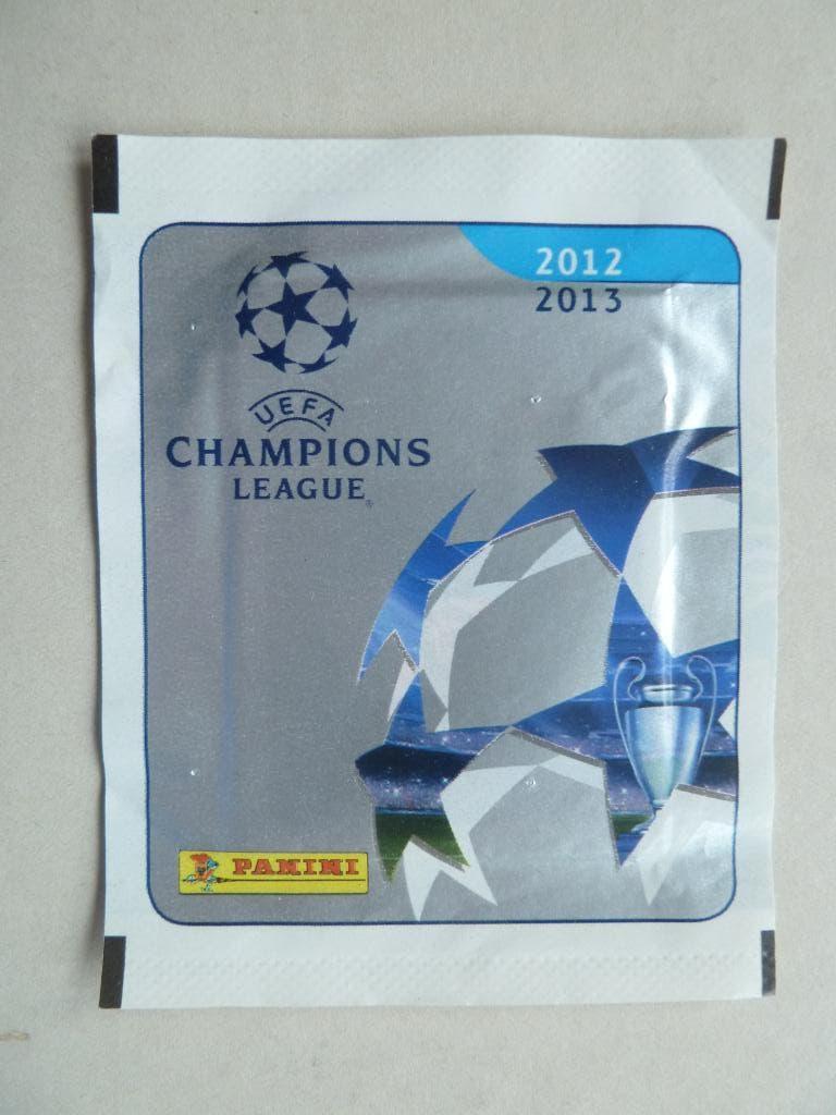 Vol zakje Panini  Champions League 2012/2013  stickers, Ophalen of Verzenden, Nieuw, Buitenlandse clubs, Overige typen