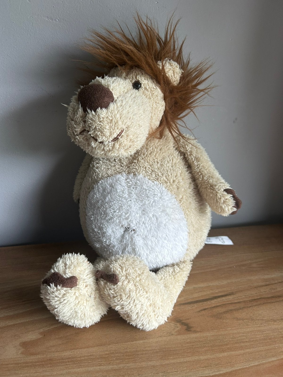 Happy horse leeuw uit 2008 knuffeltje knuffels knuffel, Verzenden, Zo goed als nieuw, Overige typen