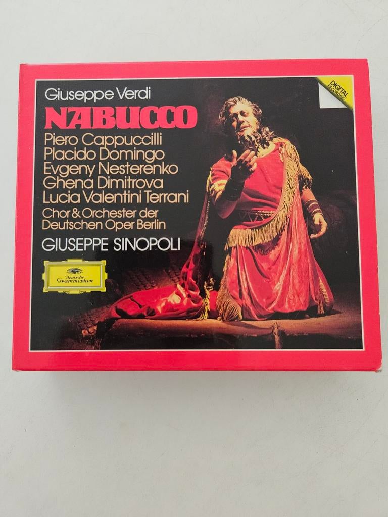 Giuseppe Verdi – Nabucco (CD Box) – Sinopoli, Ophalen of Verzenden, Romantiek, Gebruikt, Opera of Operette