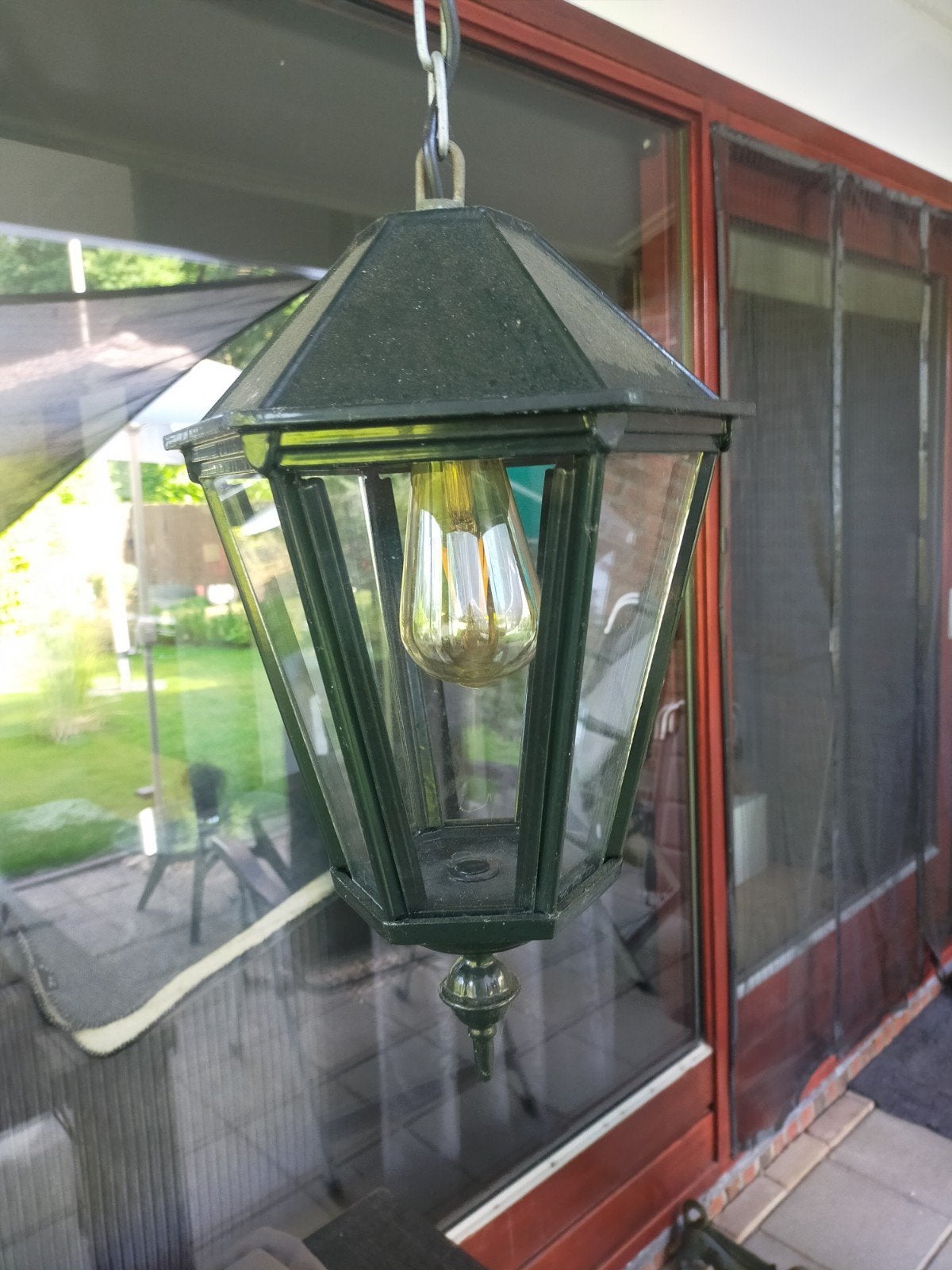 buitenlamp, Ophalen, Netvoeding, 50 tot 250 watt, Wandlamp