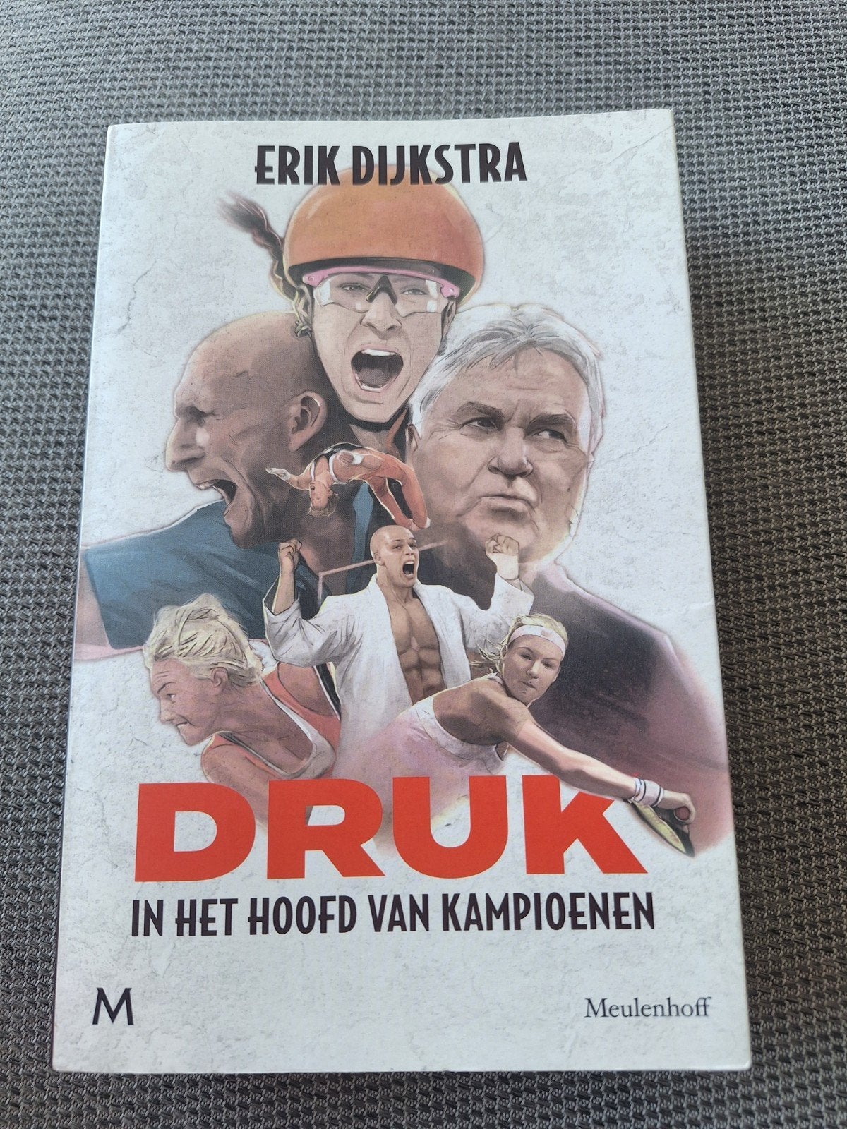 Erik Dijkstra - Druk, Ophalen of Verzenden, Zo goed als nieuw, Erik Dijkstra