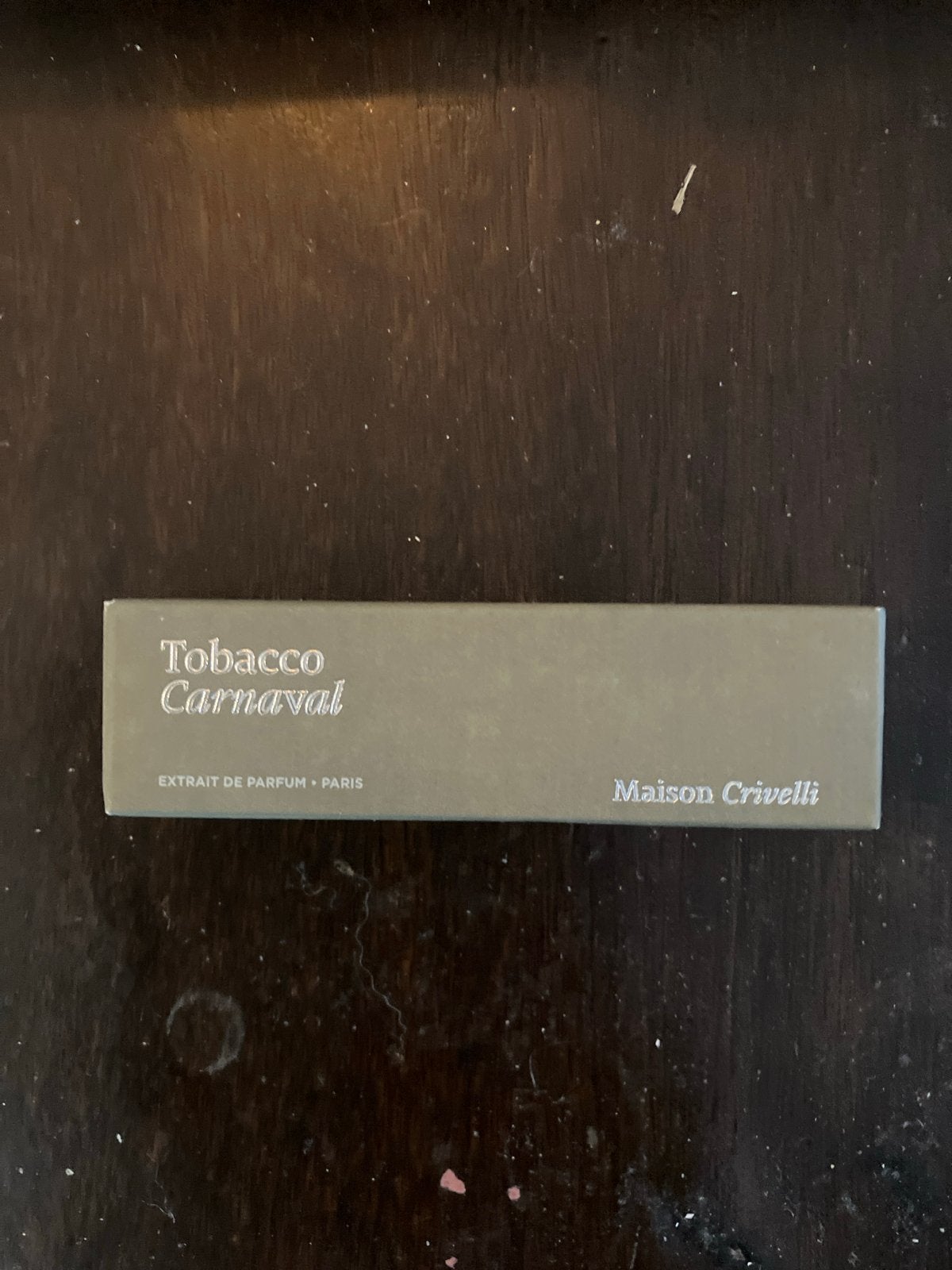 Maison Crivelli Tobacco Carnaval Extrait de Parfum 5ml, Ophalen of Verzenden, Nieuw