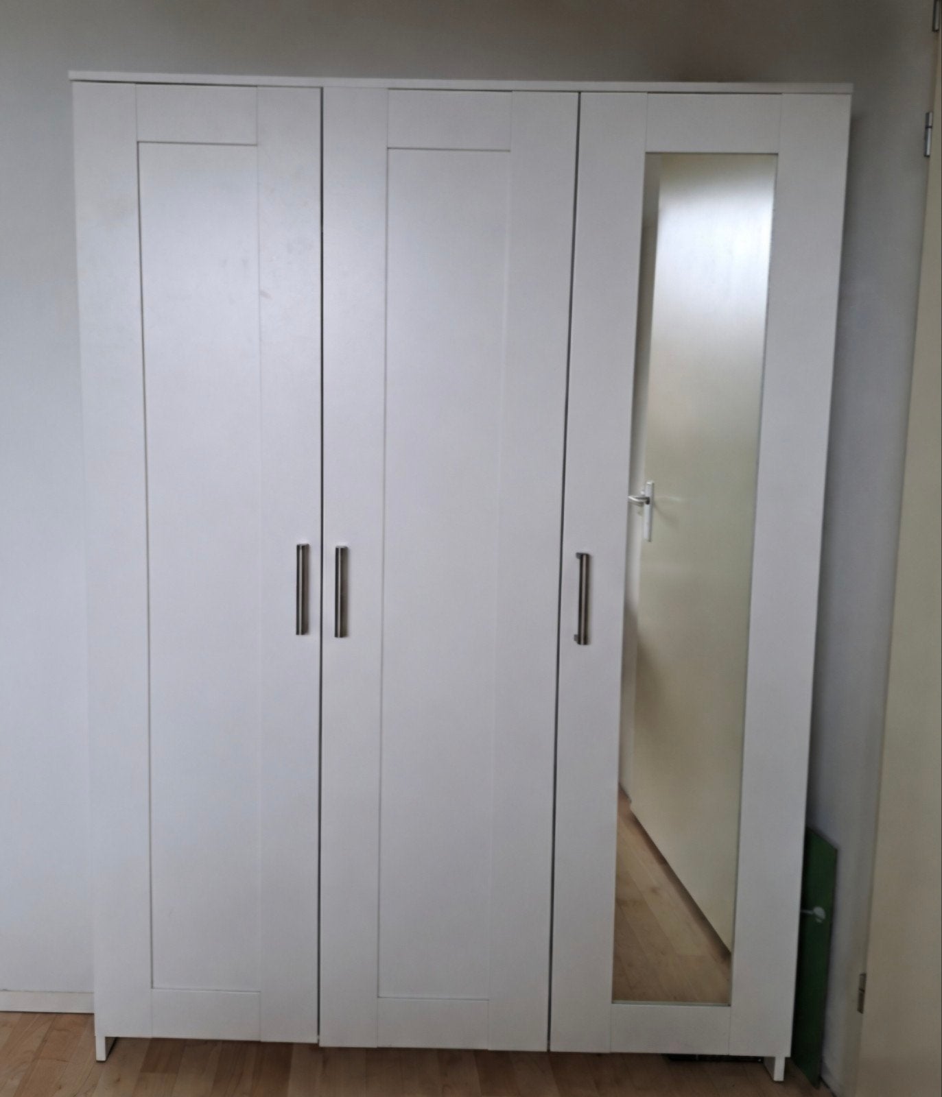 IKEA Brimnes Kast, Ophalen, Met deur(en), 150 tot 200 cm, Zo goed als nieuw