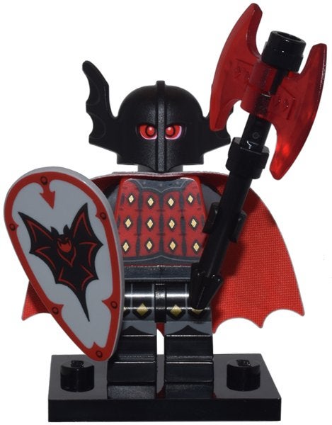 (GESEALD) Lego 71045 Vampire Knight Minifigure Series 25, Ongeopend/sealed, Lego, Nieuw, Ophalen of Verzenden