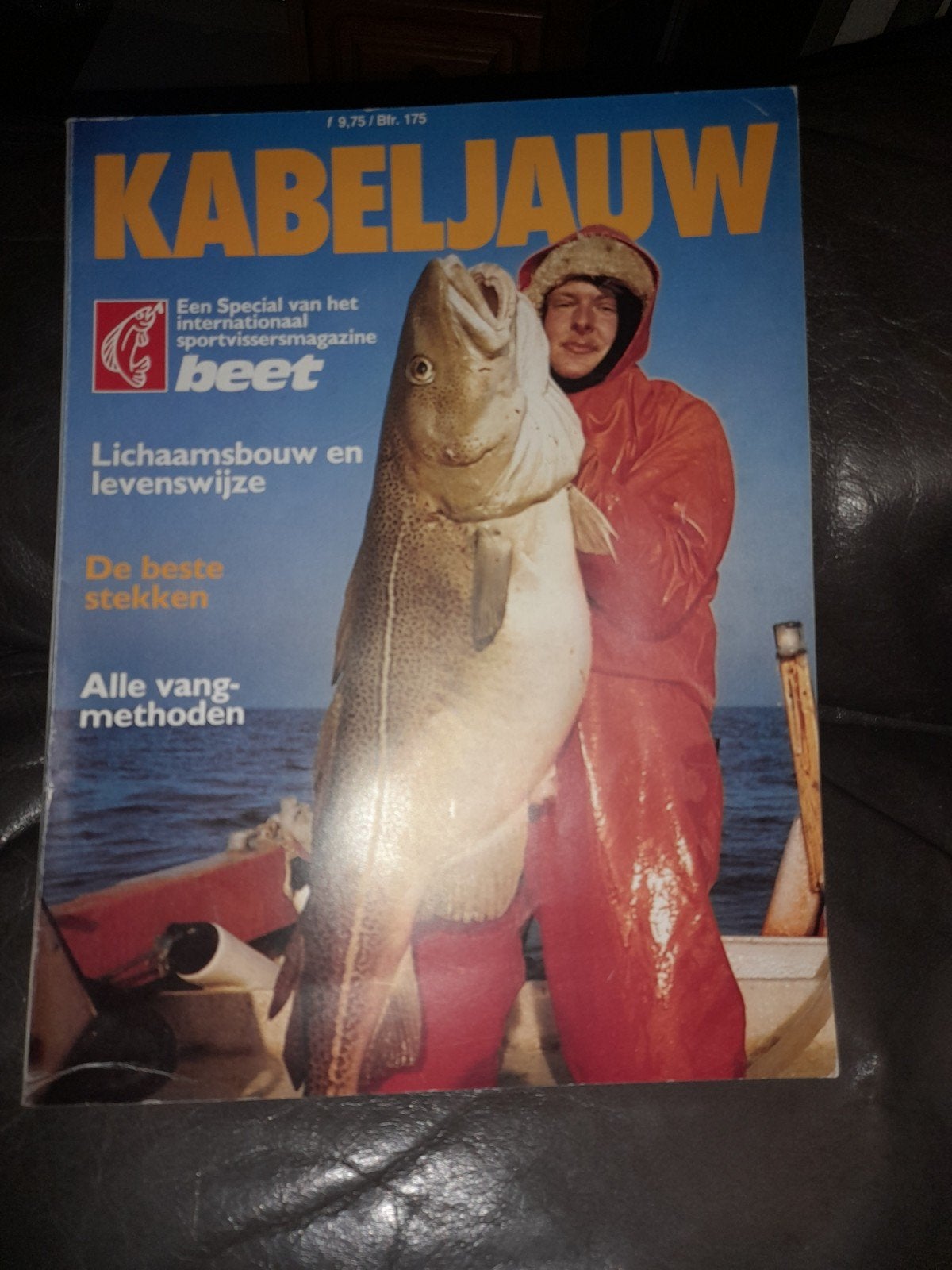 vintage hengelsport uitgave,speciaal voor kabeljauw, Ophalen