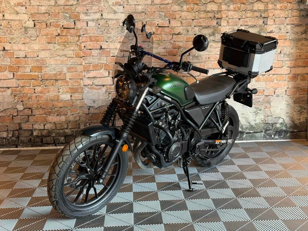 Honda CL500, Motoren, Motoren | Honda, Bedrijf, Toermotor, 12 t/m 35 kW, ABS, LED Verlichting